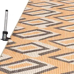 kaleen india Anti-Skid Backing Washable Indoor-Outdoor Rugs image 3