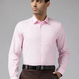 Blackberrys Men Pure Cotton Slim Fit Formal Shirt-picture-34