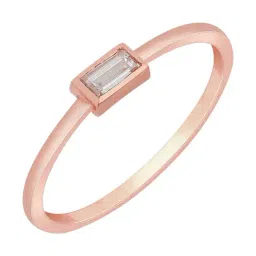 Malabar Gold and Diamonds 18k (750) Rose Gold Ring for Women-picture-35