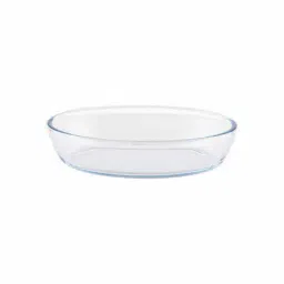 ROXX Transparent Glass Oval Bowls - Set of 2 image 4
