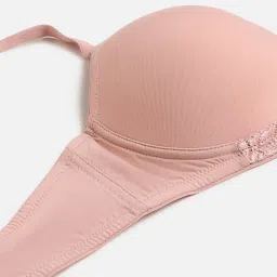 Leading Lady Dusty Pink Full Coverage T-Shirt Bra image 4