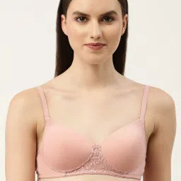 Leading Lady Dusty Pink Full Coverage T-Shirt Bra image 1