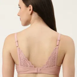 Leading Lady Dusty Pink Full Coverage T-Shirt Bra image 2