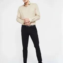 code by lifestyle Code by LifestyleBlack Super Slim Fit Trousers image 3