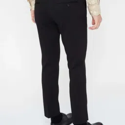 code by lifestyle Code by LifestyleBlack Super Slim Fit Trousers image 2