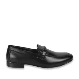 Mochi Men's Black Loafers image 2