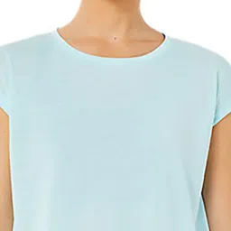 Asics Blue Regular Fit T-Shirt image 4