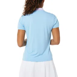 Asics Blue Regular Fit T-Shirt image 2