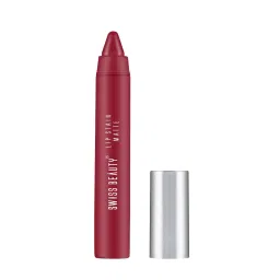 SWISS BEAUTY Lip Stain Matte Lipstick Smoking Red - 3.4 gm image 1
