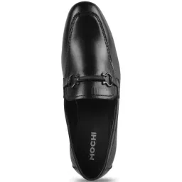 Mochi Men's Black Loafers image 4