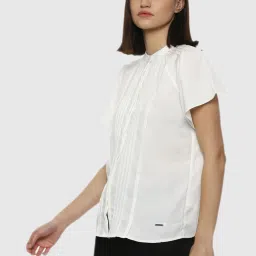 Van Heusen White Regular Fit Shirt image 3