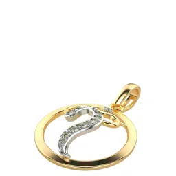 VALANOVA 14K Yellow Gold 0.33 Ct Lab Grown Diamond Pendant image 3