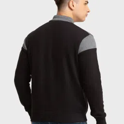 ColorPlus Multi Tailored Fit Colour Block Sweatshirt image 2