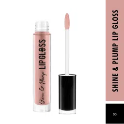 SWISS BEAUTY Shine and Plump Lip Gloss 03 - 4 ml image 2