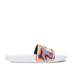 Puma Men's Leadcat 2.0 Graffiti Multicolor Slides image 1