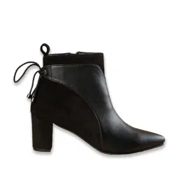 Ginger by Lifestyle Women's Black Chelsea Boots image 2