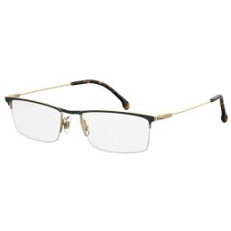 Carrera Black Rectangular Eye Frame for Men-picture-14