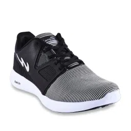 Campus Men's Legend Black & White Running Shoes image 2