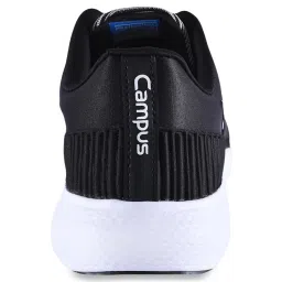 Campus Men's Legend Black & White Running Shoes image 5