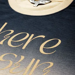 Roadster Typography Printed Terry Longline Sweatshirt image 2