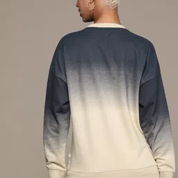 Roadster Typography Printed Terry Longline Sweatshirt image 4