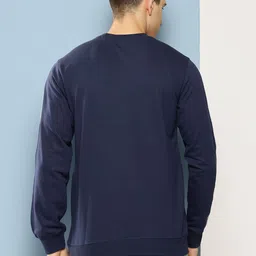 Slazenger Round Neck Sweatshirt with Contrast Piping image 4