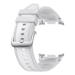 samsung galaxy watch8 | watch8 classic hybrid band (s/m/l) white image 2