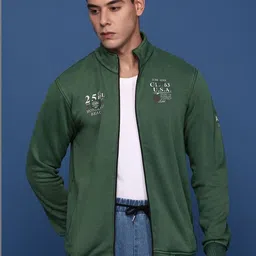 SHOWOFFFF Men Bomber Jacket image 5