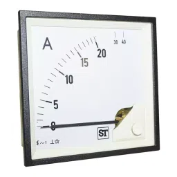 Sifam Tinsley Sigma Analogue Panel Ammeter 20A AC, 92 mm x 92 mm Moving Iron, EQ94-I1522N1CAW0ST-picture-17