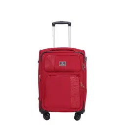 SWISS MILITARY Neptune Small 55 cm (20 inch) Maroon Trolley Bag-picture-10