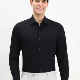 Allen Solly Sport Men Spread Collar Solid Cotton Formal Shirt-image-47