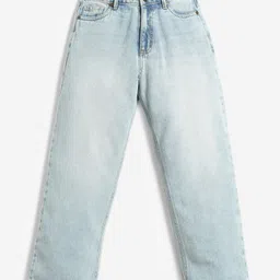 Lilpicks Couture Solid Jeans - Ice Blue-picture-25