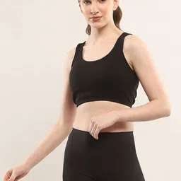Monte Carlo Women Ribbed Cotton Thermal Top-picture-31