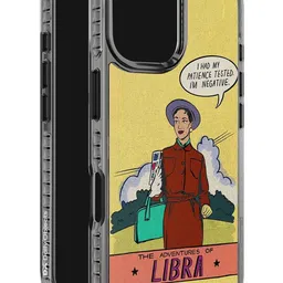 DailyObjects Quirky Printed iPhone 16 Plus Back Case Mobile Accessories image 2