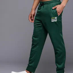 HRX by Hrithik Roshan Lifestyle Typography Printed Joggers-picture-34