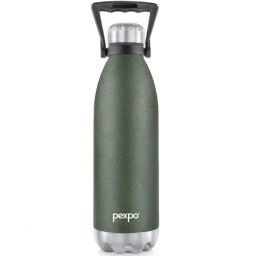 Pexpo Military Green Stainless Steel Vacuum Insulated Water Bottle (1800 ml)-picture-14
