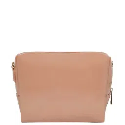 KLEIO Peach Solid Medium Sling Handbag image 3