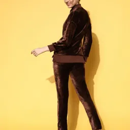 Sweet Dreams Dark BrownSweatshirt With Pyjamas image 2