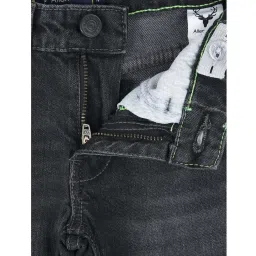 Allen Solly Junior Grey Distressed Jeans image 3