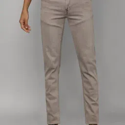 Allen Solly Grey Skinny Fit Jeans-picture-11