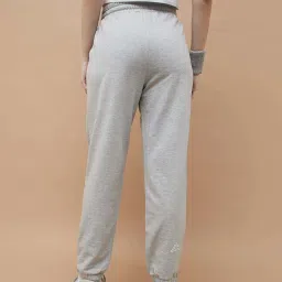 KAPPA Grey Cotton Solid Pants image 2