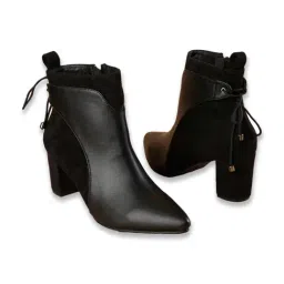 Ginger by Lifestyle Women's Black Chelsea Boots image 5