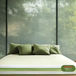 Duroflex Tatva Organic Cotton Latex Mattress - Double Size (72 in. L x 48 in. W) image 2