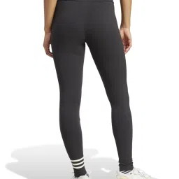 Adidas Originals Black Slim Fit Sports Tights image 2