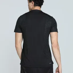 Puma Black Regular Fit Sports T-Shirt image 2