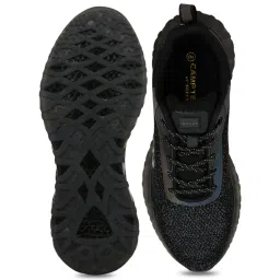 Campus Men's Ree-Flect N Black Running Shoes image 3
