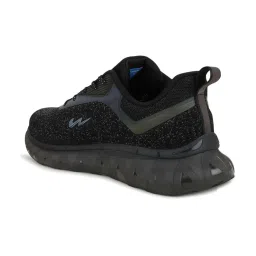Campus Men's Ree-Flect N Black Running Shoes image 4