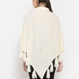 Style Quotient Style Quotient Turtle Neck Poncho image 2