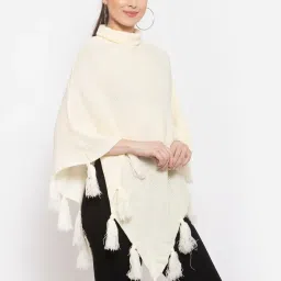 Style Quotient Style Quotient Turtle Neck Poncho image 3