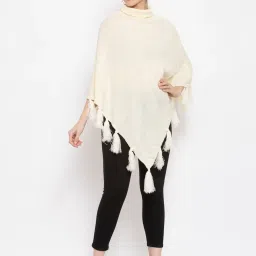 Style Quotient Style Quotient Turtle Neck Poncho image 4